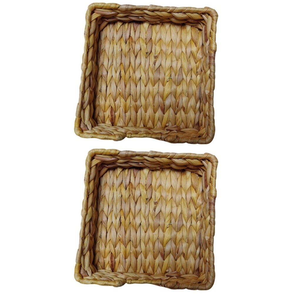 Eco-Friendly Hyacinth Storage Bins for Organizing and Picnics