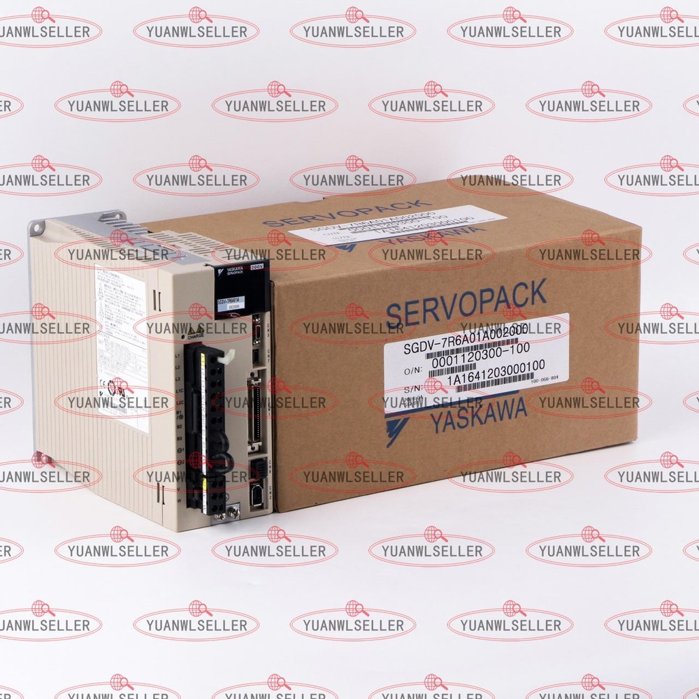 1PC New Yaskawa SGDV-7R6A01A002000 Servo Drive