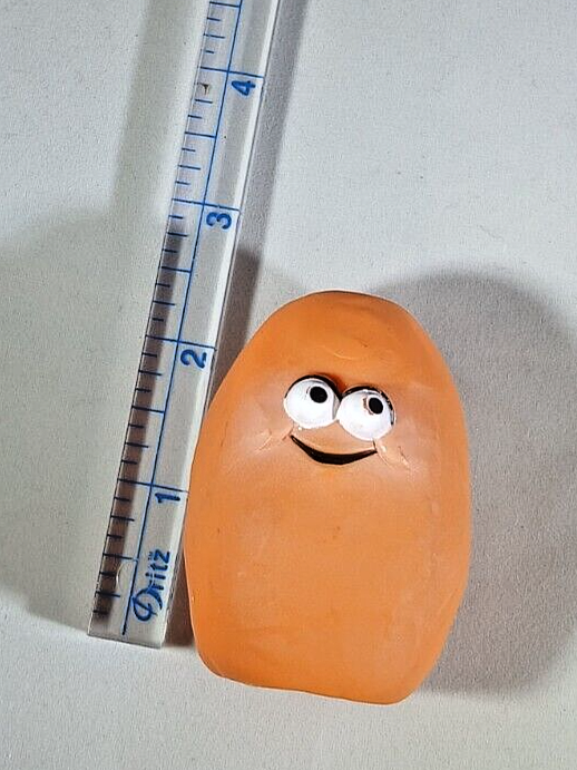 Vintage McDonalds McNugget Buddie Happy Meal Toys Chicken Nugget 1988