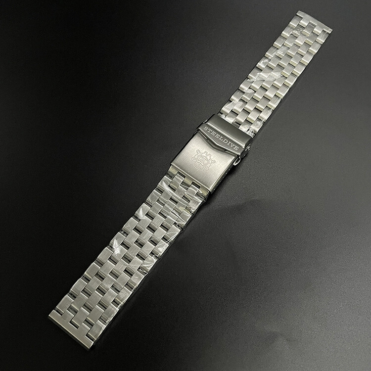 United States Military Marathon 22mm Universal Flat Head Five-bead Tank Bracelet