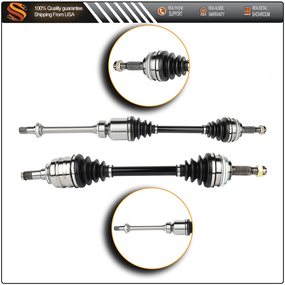 FWD Front Left &Right CV Axle Assembly For Toyota Camry 1992-2001 Solara L4 2.2L