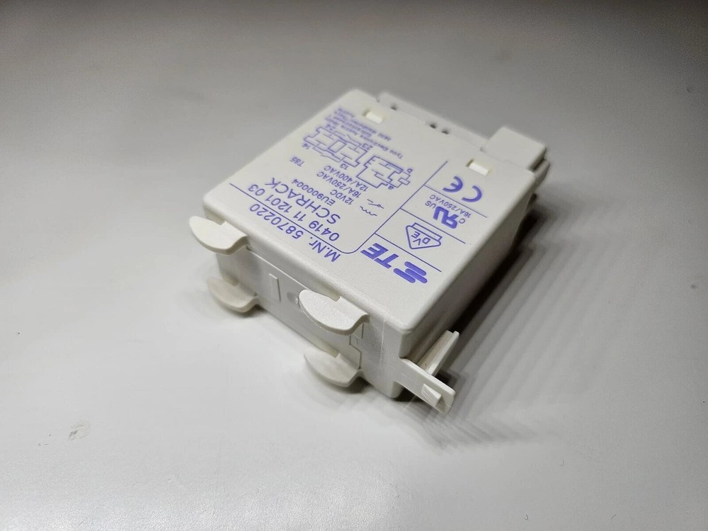 Miele Replacement Part - Heater Relay Electronic Washer Dryer Dishwasher 5870220