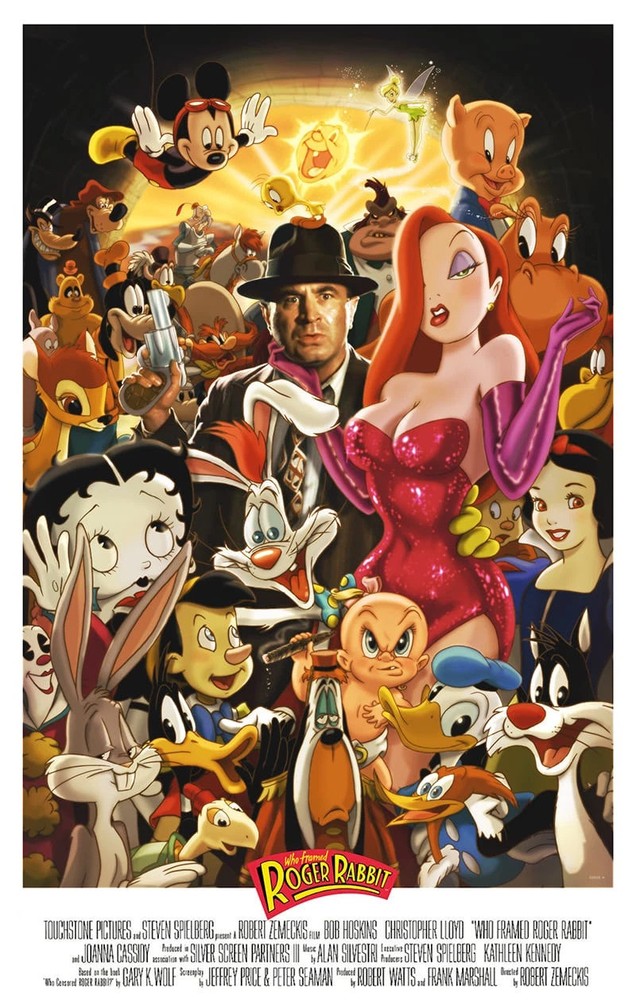 2024 Roger Rabbit Wall Art Print Poster - Home Decor No Frame