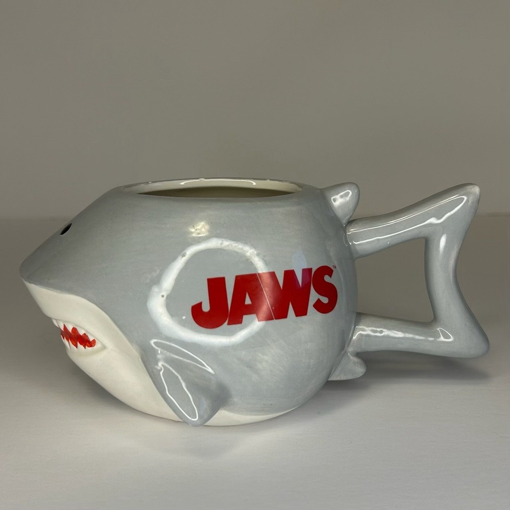 Universal Studios Jaws 20oz Shark Mug Classic Cinema Collectible