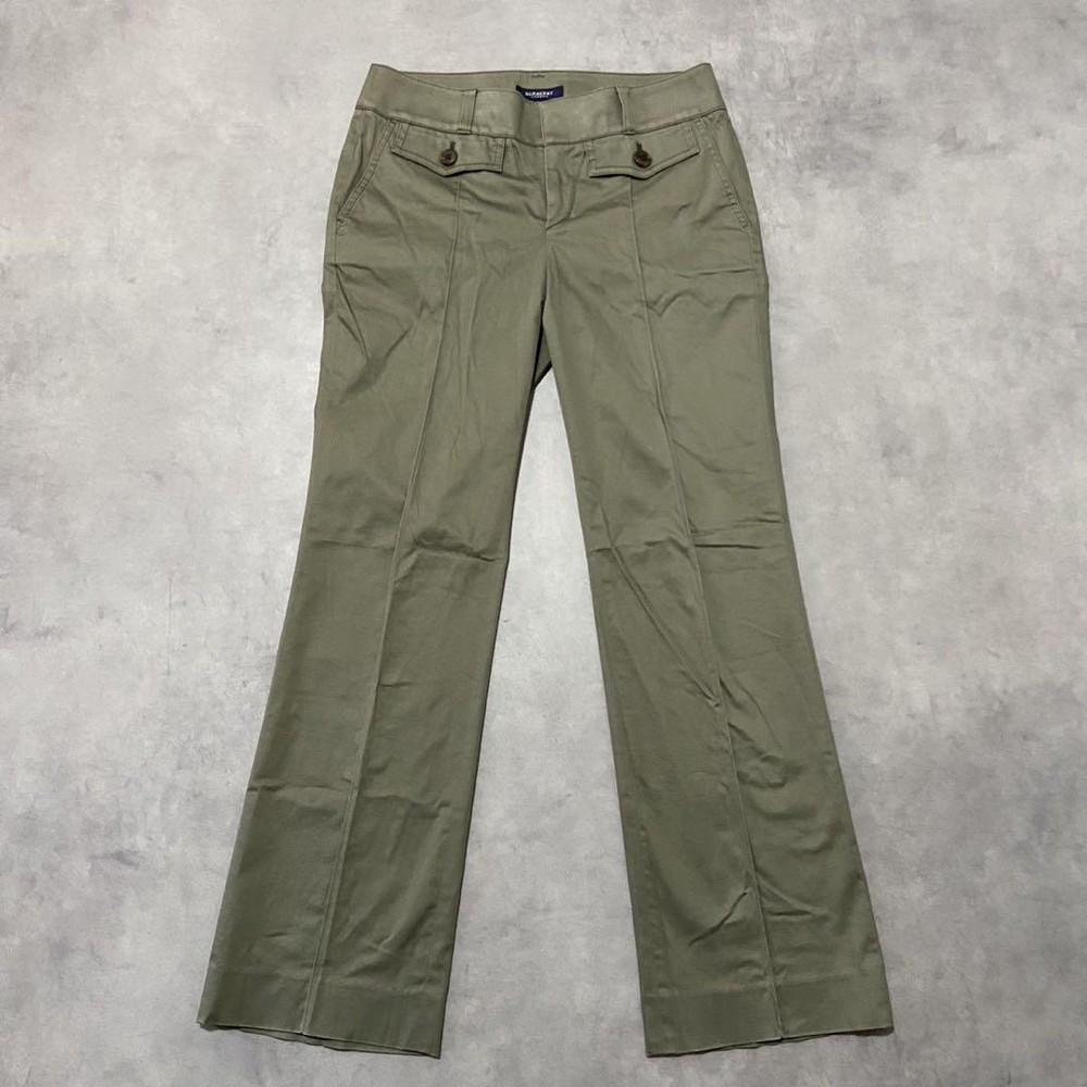 Burberry Pants Khaki Fu Nova Check Ag07