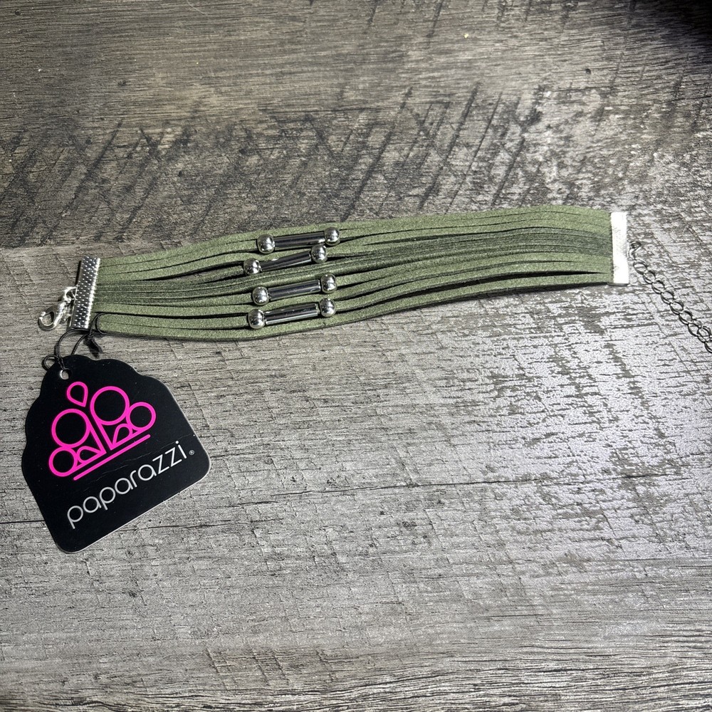 NWT Paparazzi Green Urban Bracelet