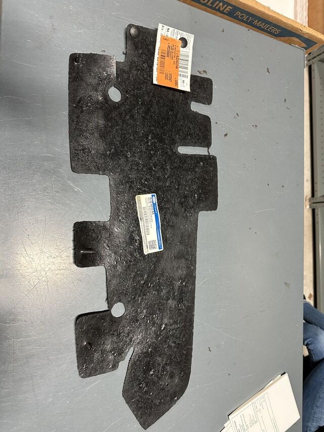 Genuine Ford Air Deflector 4L3Z-8310-AA