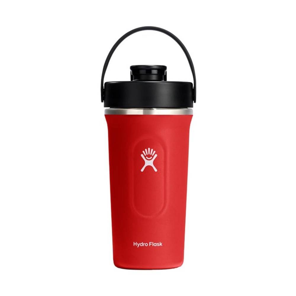 Hydro Flask 24 Oz Insulated Shaker Bottle in Goji Color