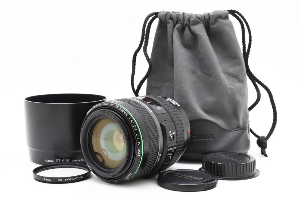 Canon EF 70-300mm f/4.5-5.6 DO IS USM Lens [Excellent+++++] From JAPAN #2529