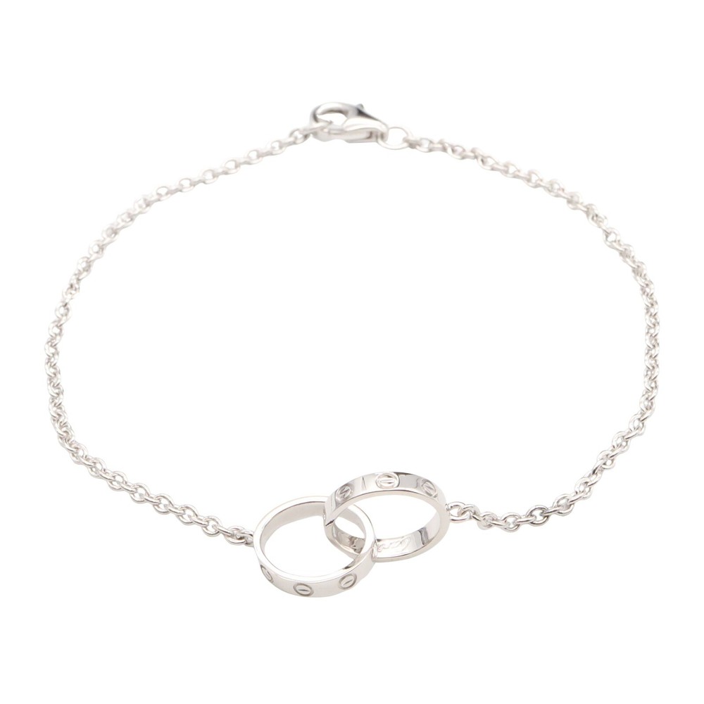 Cartier Baby Love 18K White Gold Bracelet for Women Pre-Owned