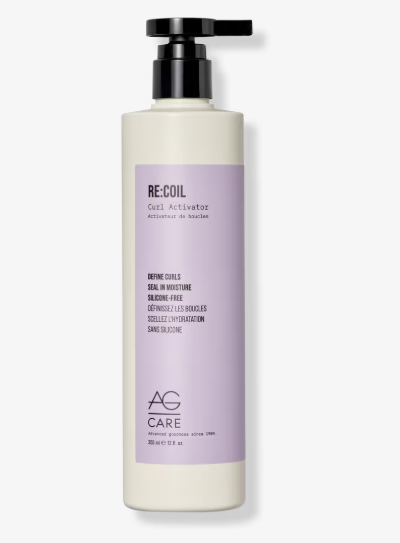 AG Care ReCoil Curl Activator CHOOSE SIZE & FREE SHIPPING