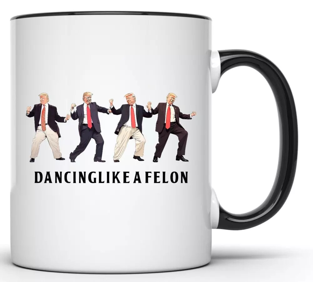 FUNNY TRUMP SHUFFLE MUG PRESIDENT ELECT MADE LIBERALS CRY CHRISTMAS GIFT GIFTS