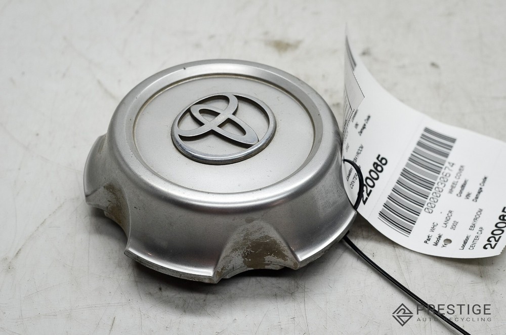 1998-2002 TOYOTA LANDCRUISER WHEEL COVER CENTER CAP OEM