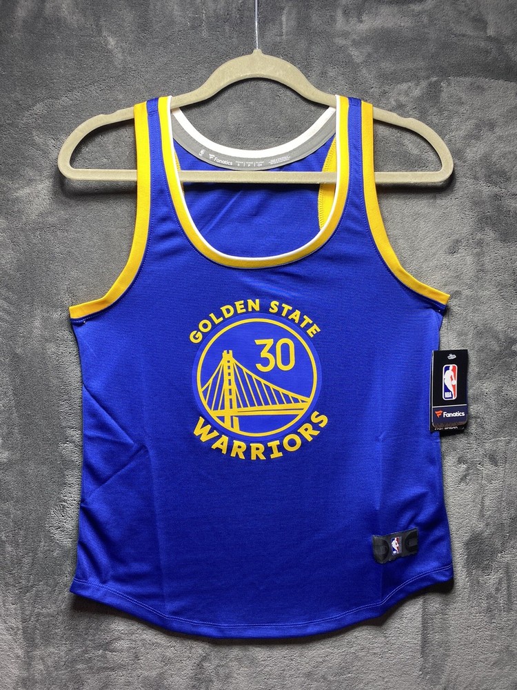 Golden State Warriors Stephen Curry Fanatics Branded Jersey Blue 2019/20