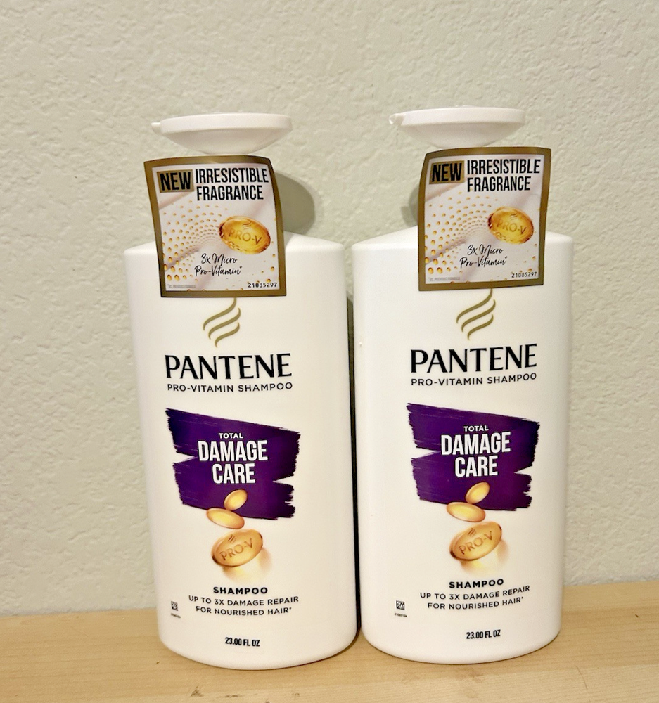2 of Pantene Pro-V Shampoo - Total Damage Care Shampoo 23Fl Oz for  each