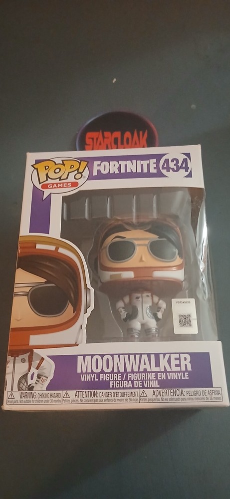 Funko Pop! Fortnite Moonwalker #434 Some Damage