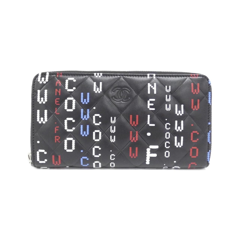 Authentic CHANEL 82655 Wallet with Serial #260-007-775-4349