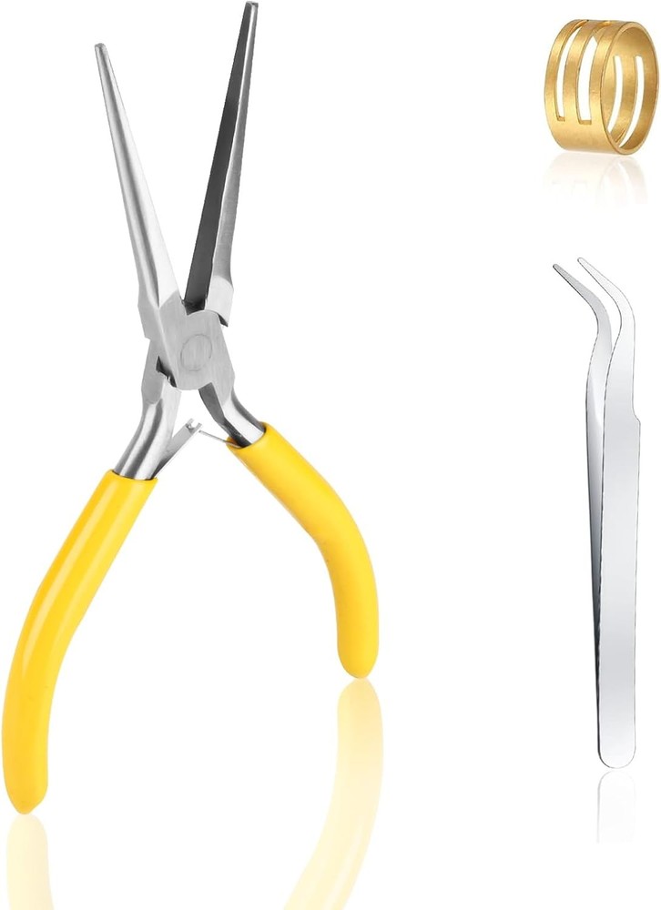 6-Inch Extra Long Needle Nose Pliers for Jewelry Making & Industrial Use