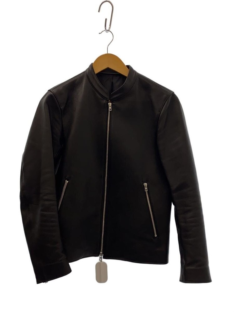Lidnm Leather Jacket Blouson/S/Cowhide/Blk/L17Ss-17 6681