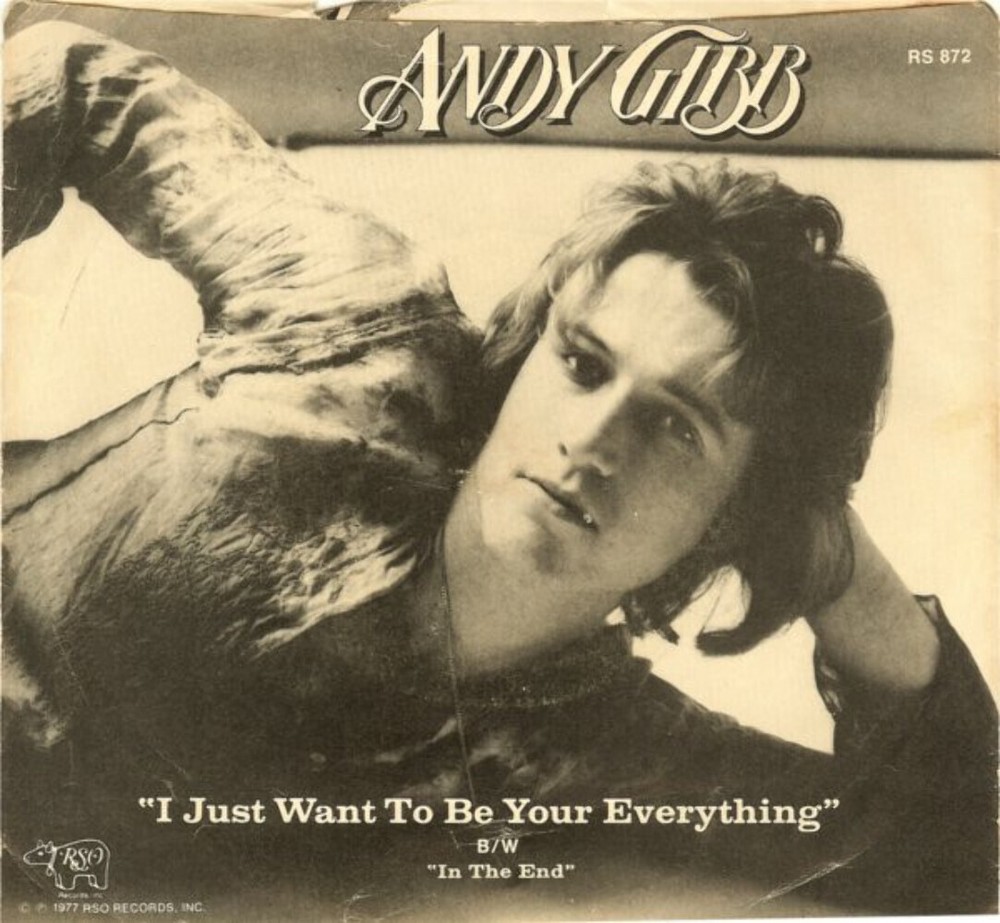 Andy Gibb - I Just Want To Be Your Everything (7
