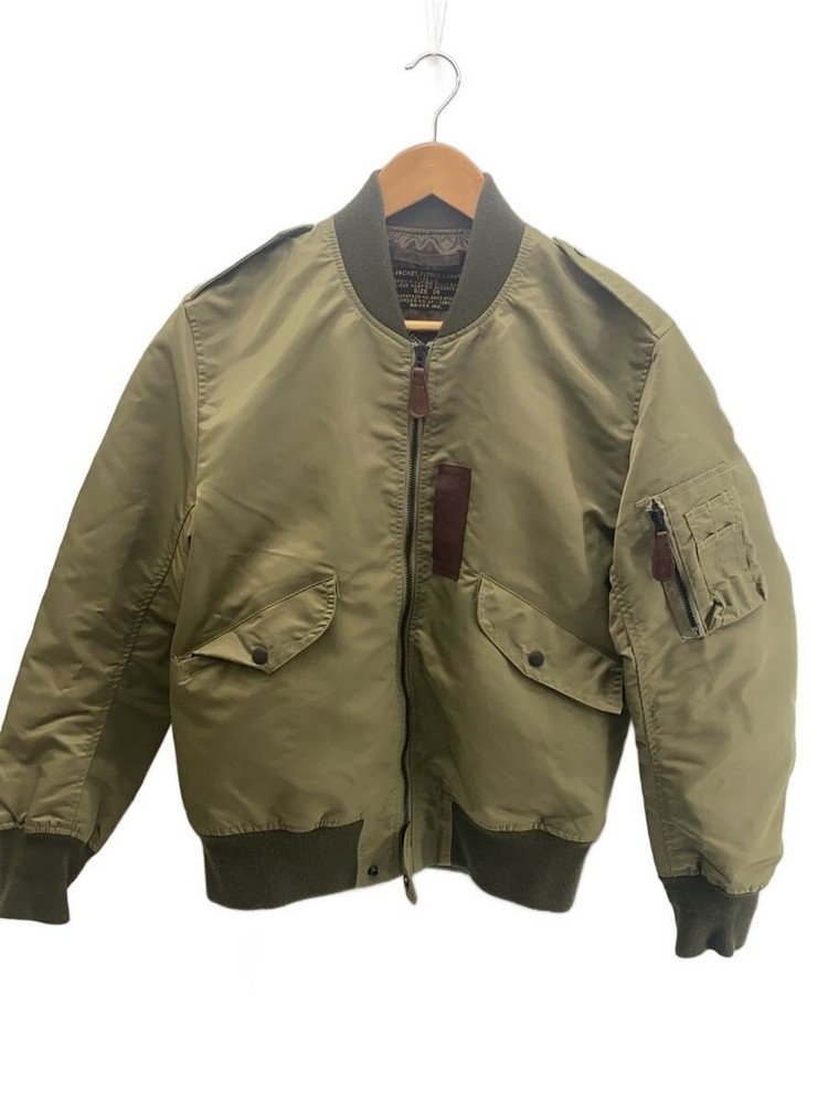 Waiper Flight Jacket/38/Nylon/Khk/16Wp19 3391