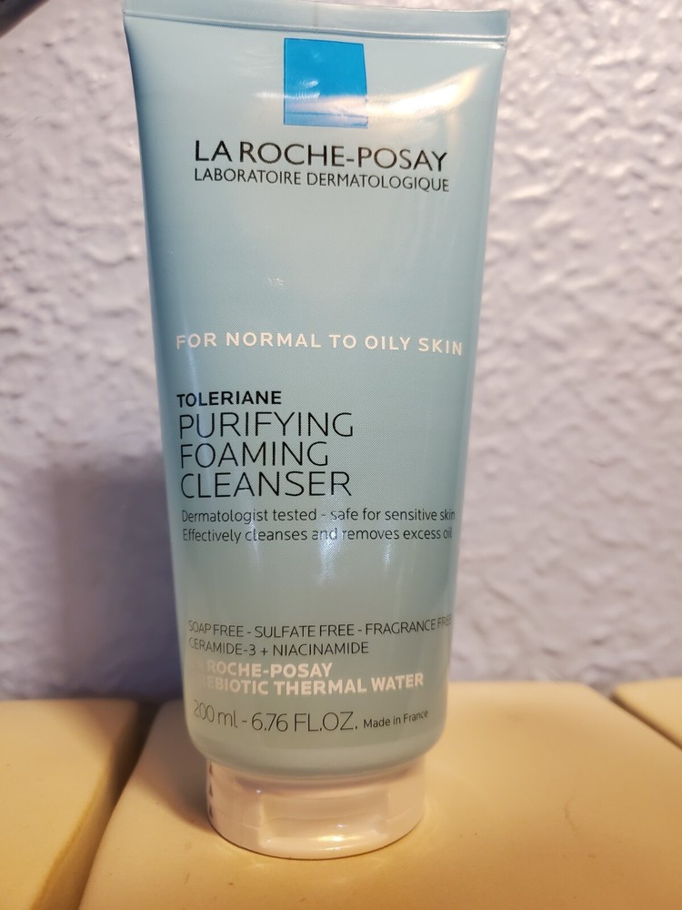 La Roche-Posay Toleriane Foaming Cleanser 200ml New Sealed Packaging
