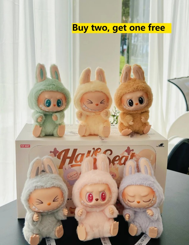 100% Authentic Second Generation Blind Boxes Limited-Time Buy Two, Get One Free-image