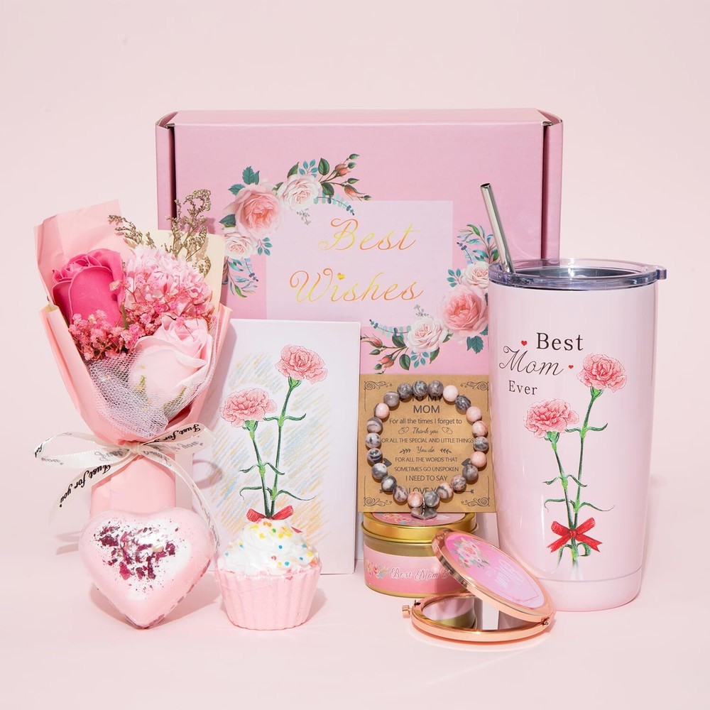 Mothers Day Gifts For Mom,Birthday for Mom Mother's Birthday Pink-image