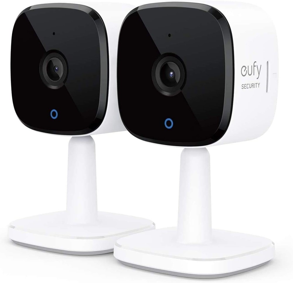 Wi-Fi Connected Indoor Security Camera System with Voice Assistant Integration