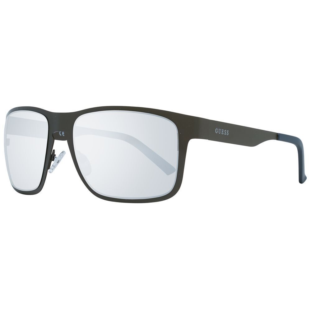Guess Gray Aviator Sunglasses for Men Stylish and Durable
