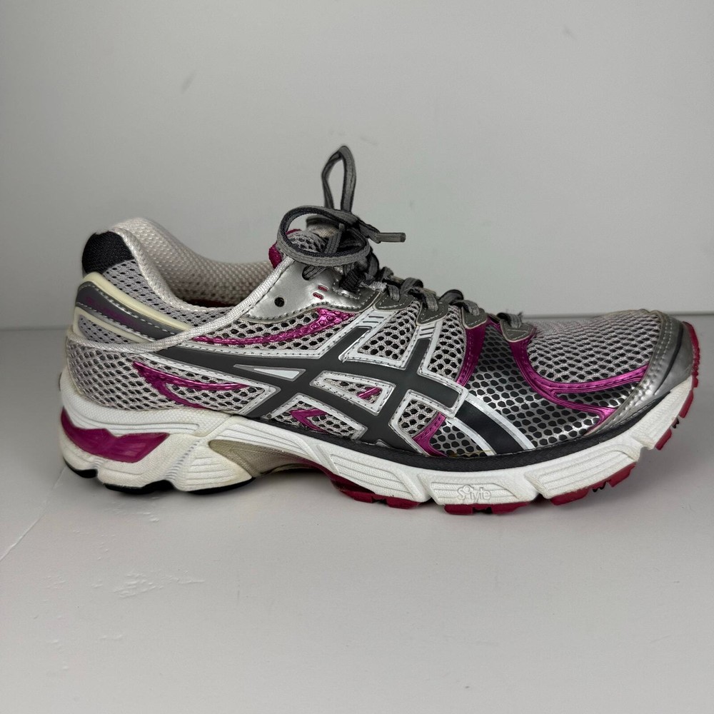asics gel t1a9q womens y2k running training shoes streetwear size 7.5