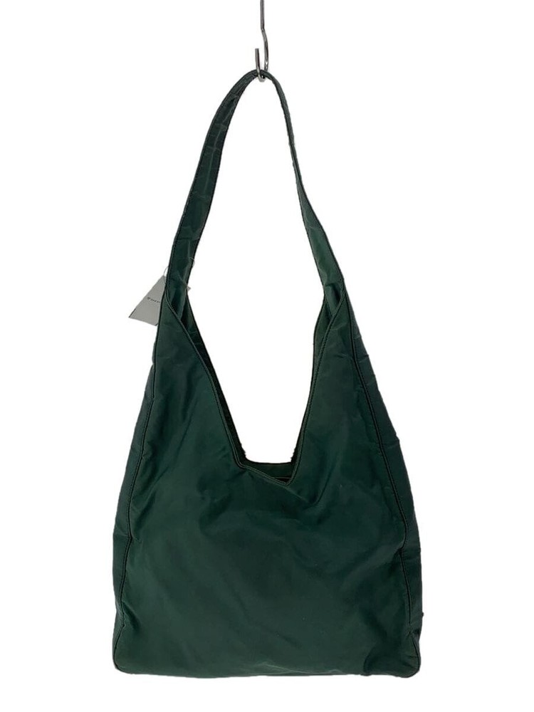 Rare Prada Nylon Shoulder Bag in Green B8391