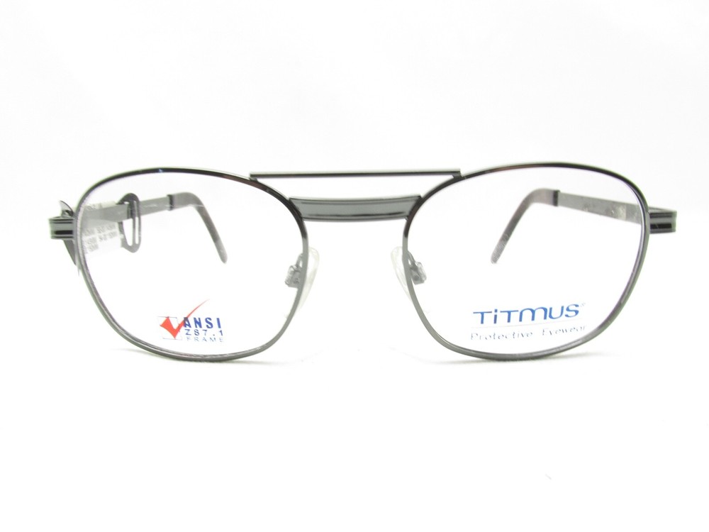 TITMUS TM10A Z87.1 T10A CS74 ROUND SPORTS WRAP EYEGLASSES FRAME 52-20-145 118061