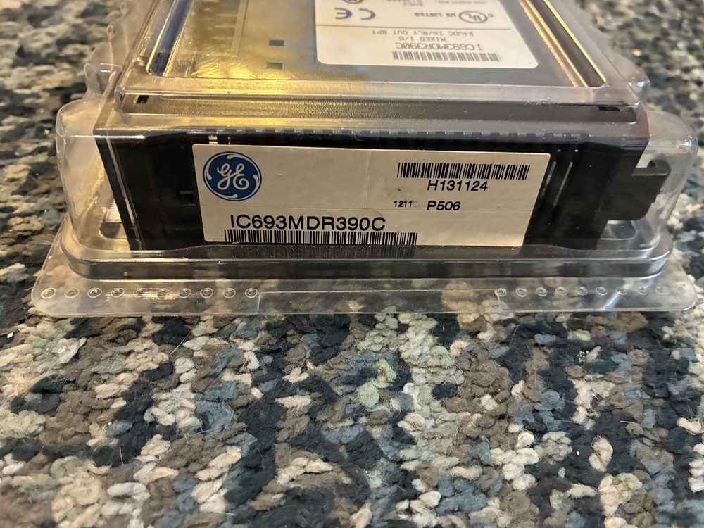 GE Fanuc IC693MDR390 I/O Module - Brand New in Factory Sealed Packaging