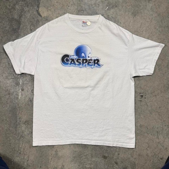 Vintage 90s Casper the Ghost Movie Promo Shirt