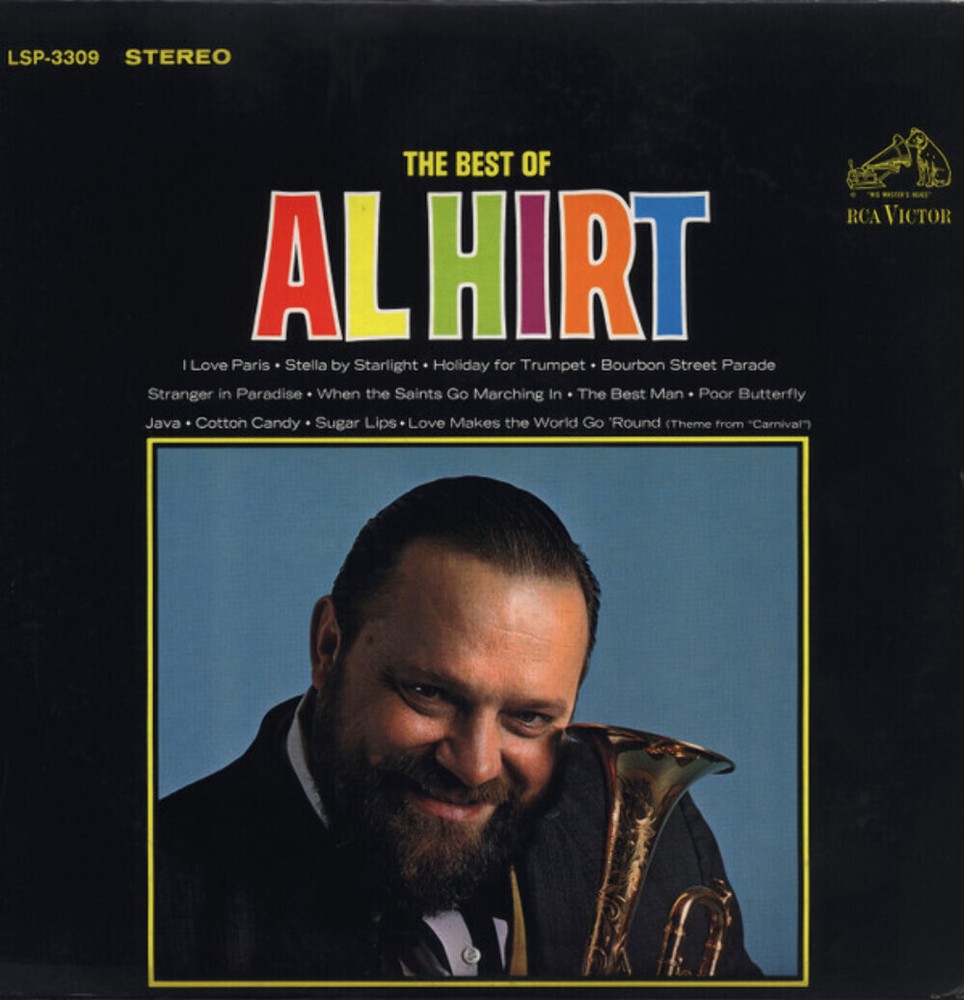 Al Hirt The Best Of RCA Victor LSP-3309 LP Compilation 1137552172