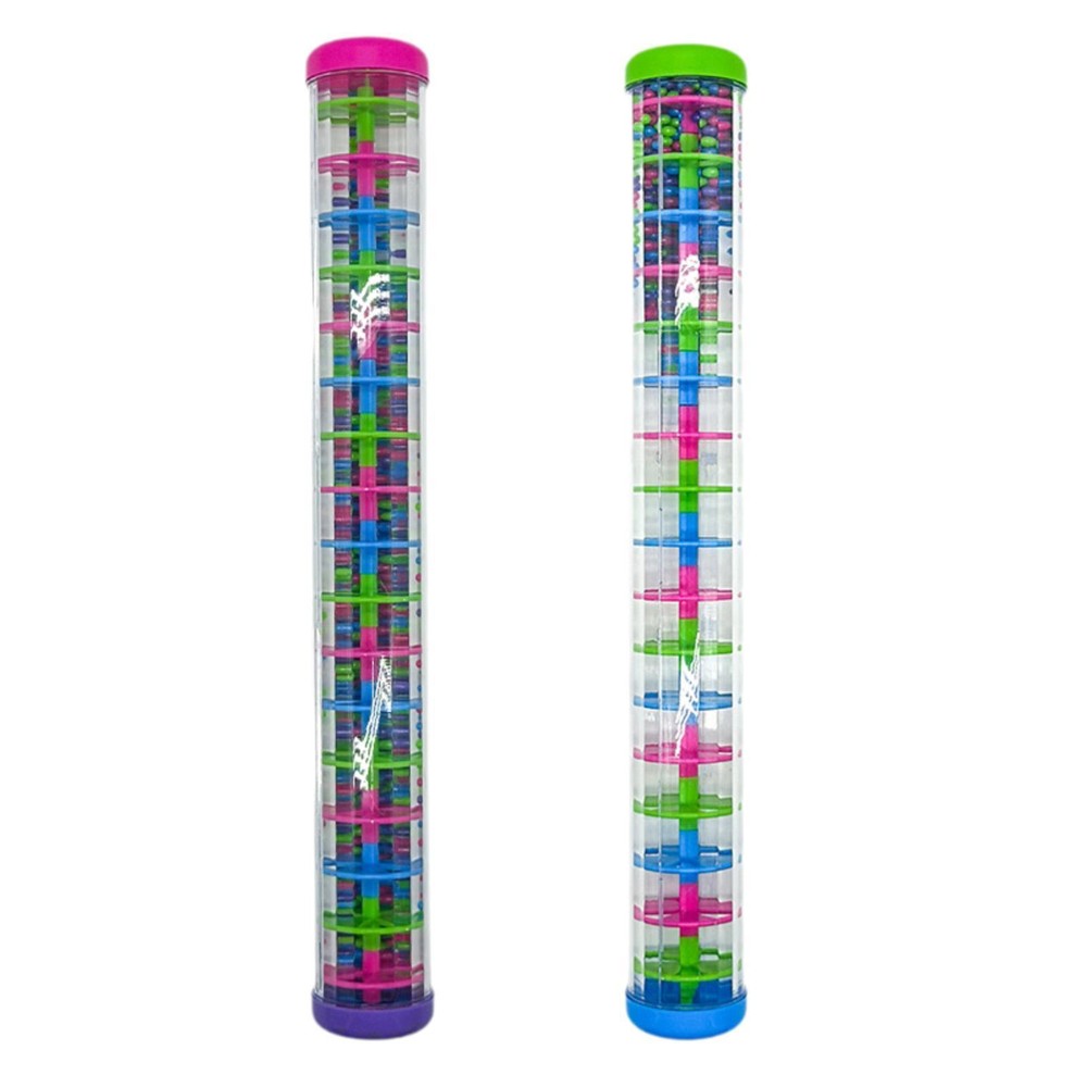 Rainmaker Toy Rain Sound Toy Baby Rattle Shaker Activity Center Toy Rain Stick