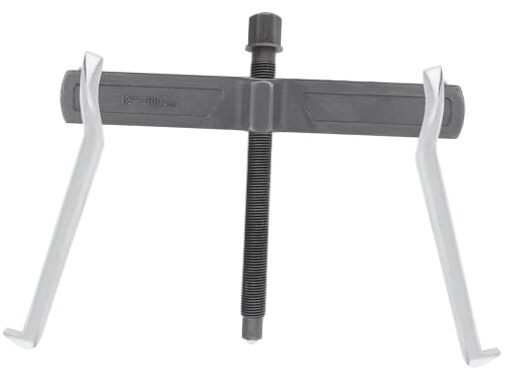 12 Inch 2-Jaw Gear Puller, Adjustable CR-V Bearing Puller Gears, Removal Tool