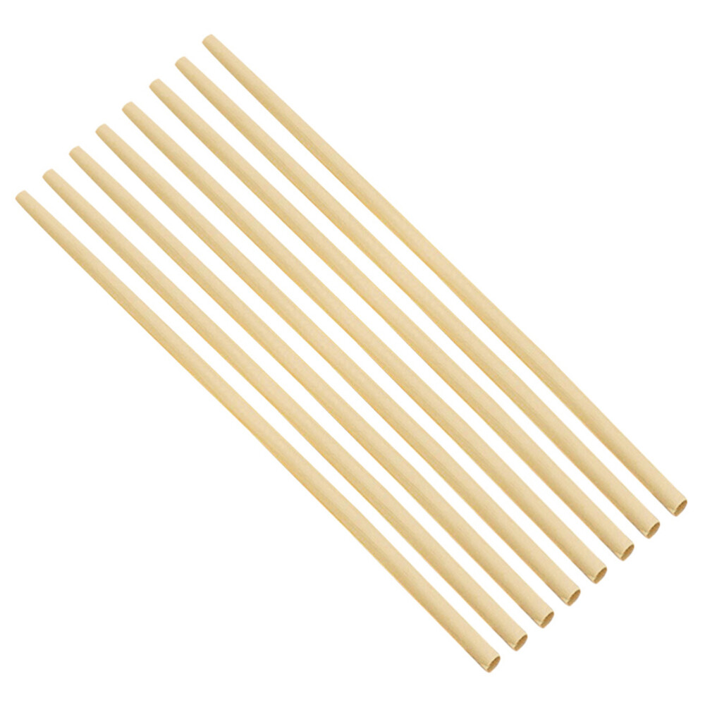 100pcs Straws Brown Straws Vintage Straws Wheat Straws Cocktail Straws