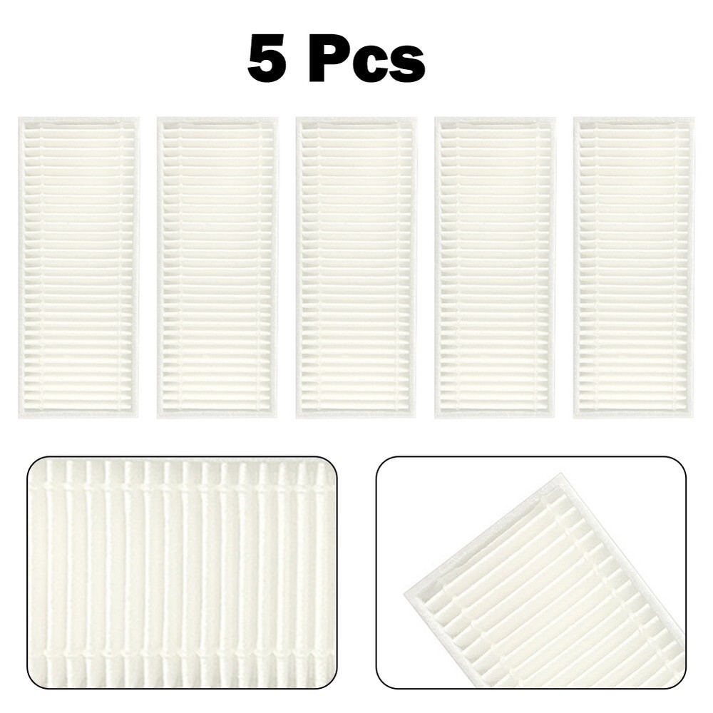 Perfect Fit 5pcs Filter Set for Dexp mmb300 Robot Vacuum Cleaner Accessories