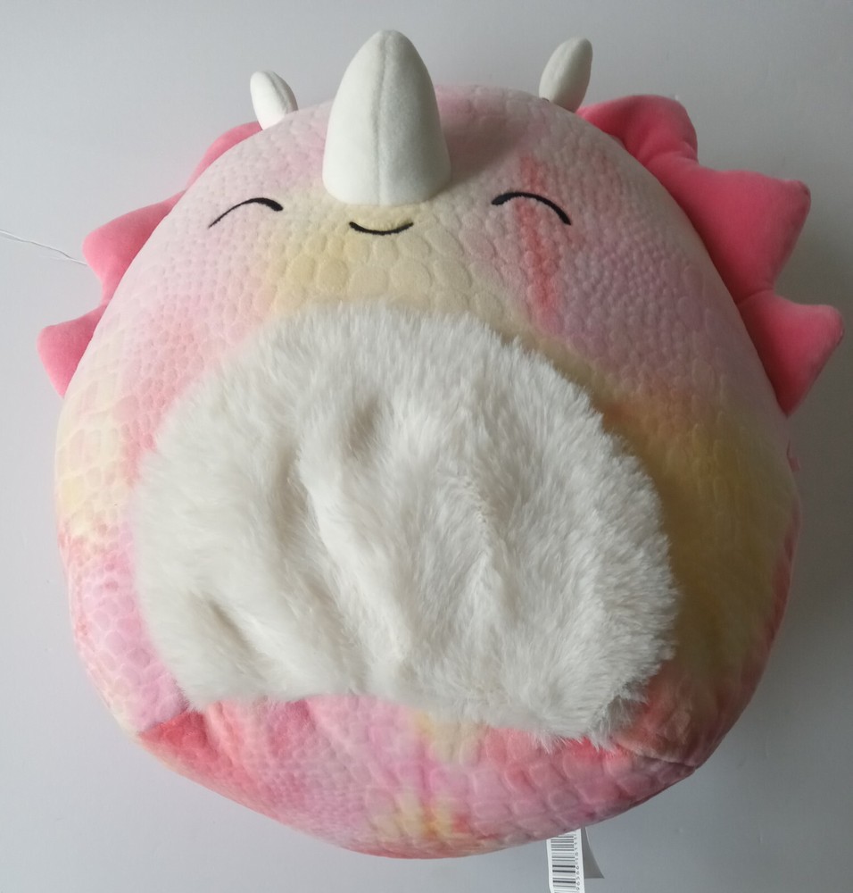 Rare Squishmallow Trinity the Dinosaur 12