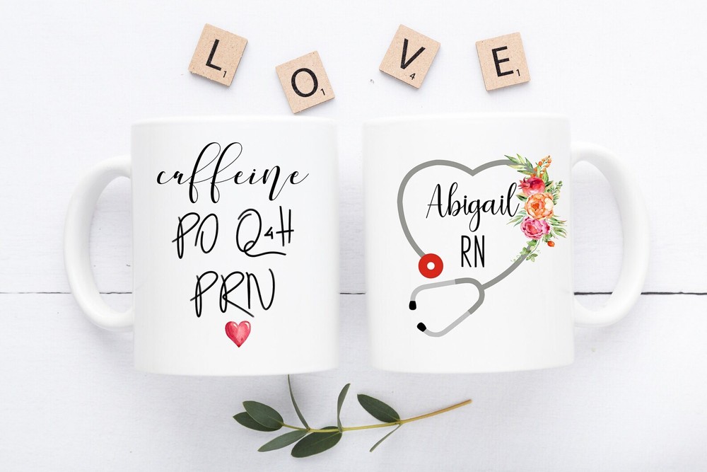 One 11 Oz Nurse Mug Gift For Her Nurse Gift Nurses Gift Graduation Gift