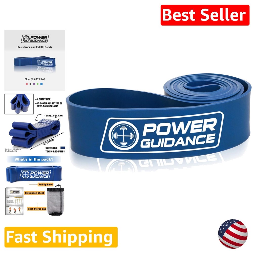 Stretch Resistance Band Set with 5 Levels for Strength and Mobility