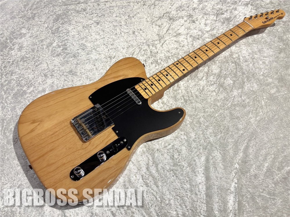 Vintage Edwards E-TE-ASM Natural Electric Guitar Used Free Shipping Japan