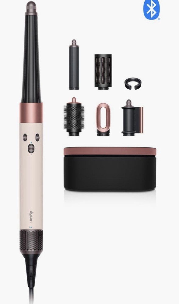 Dyson Airwrap i.d. Multi-Styler Dryer for Straight Wavy Hair Ceramic Pink