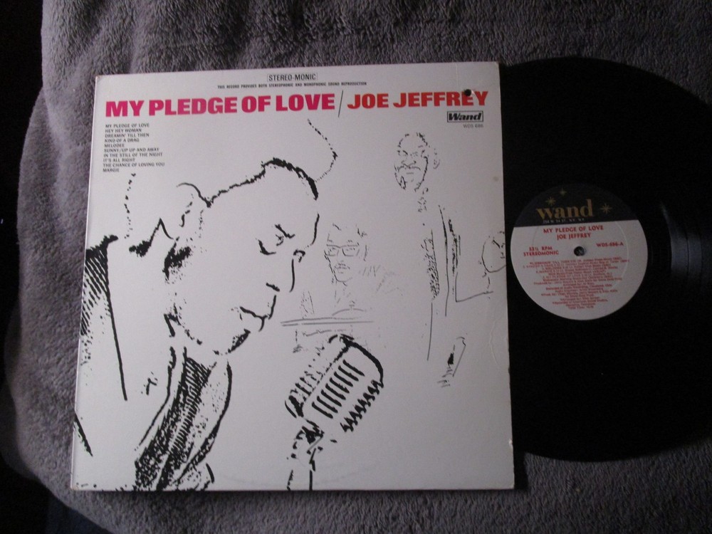 Joe Jeffrey, My Pledge Of Love