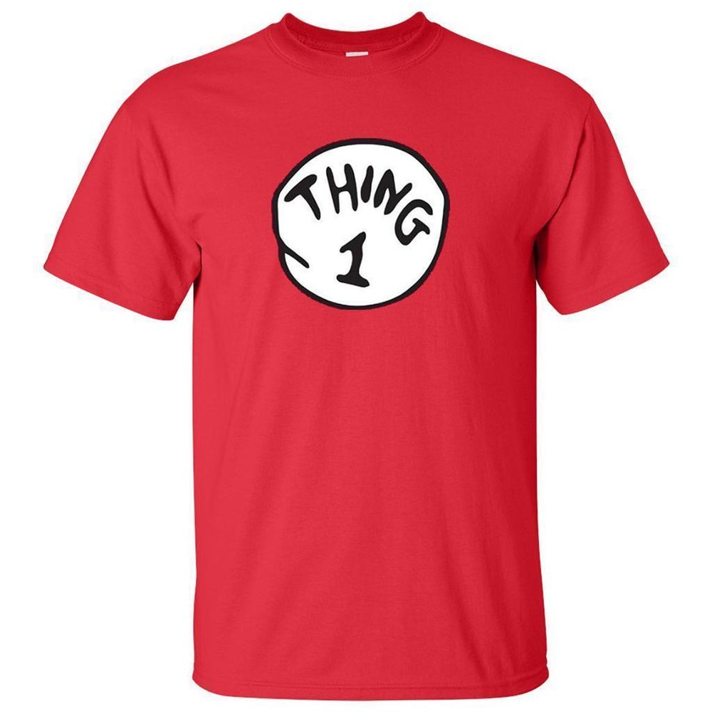 Thing1 -6  Kids T Shirt in kids sizes 6 Months To 18-20  these r not ADULT sizes