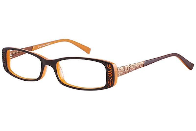 Tuscany Women's Eyeglasses 534 Full Rim Optical Frame 52mm