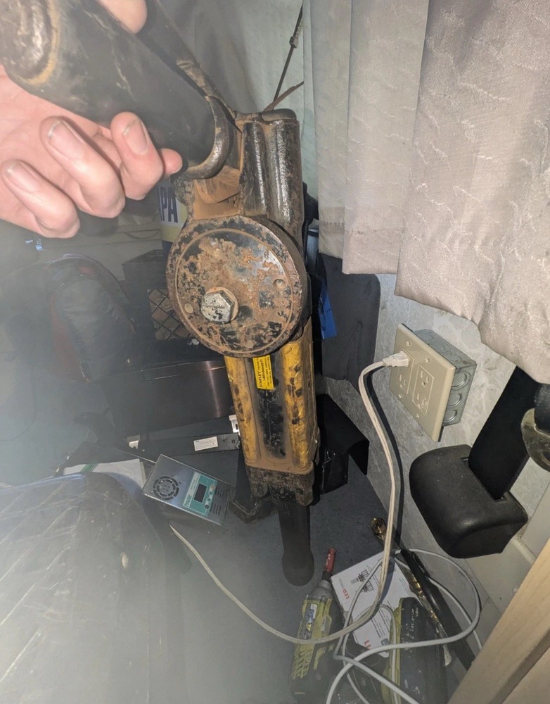 Stanley TT46 Tie Tamper And Stanley SD67 Spike Driver