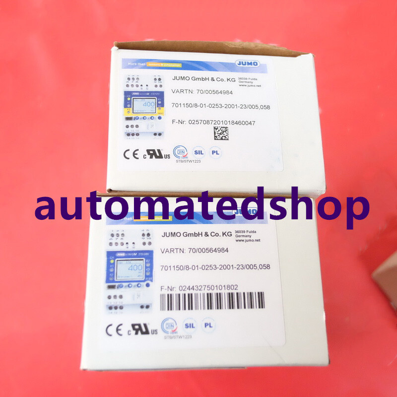 JUMO 00564984 Thermostat 701150/8-01-0253-2001-23/005,058